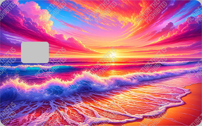 Bank  Card Sticker-BC-339